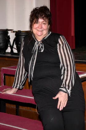 Lizzy Aumeier at the New Years Concert with the Ladies Salon Orchestra Lizzy and the White Lilies with the program Kiss the Hand at the Kleines Theater digital Haar, 04 01 2021 Foto:xS.xAdamx xFuturexImage