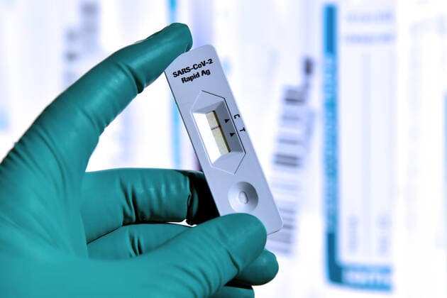Theme Image Corona Antigen Test,Rapid Test, Corona Rapid Test