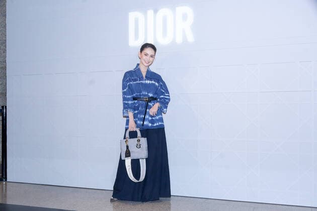 Bilder des Jahres 2021, Entertainment 01 Januar Entertainment Themen der Woche KW02 TAIPEI, CHINA - JANUARY 13: Actress Hannah Quinlivan attends an opening ceremony of Lady Dior store on January 13, 2021 in Taipei, Taiwan of China.  Copyright: xVCGx CFP111313761372