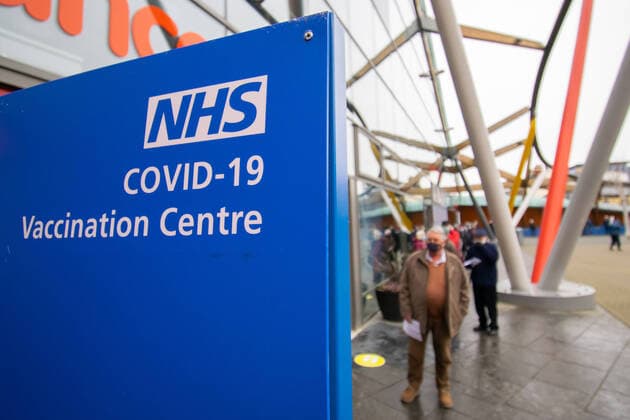 January 13, 2021, Newcastle, United Kingdom: A general view of a NHS Covid-19 mass vaccination centre that has been set up at Life Science Centre..Serval mass vaccination centres now opened to the general public as the government continues to ramp up the vaccination programme against Covid-19. Newcastle United Kingdom - ZUMAs197 20210113_zaa_s197_043 Copyright: xNicolasxBriquetx