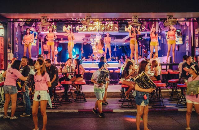 March 17, 2020, Phuket, Thailand: Due to Covid-19 Pandemic, the as-usual business at Phuket are shattered in the Bangla Walking Street lifestyle. Phuket Thailand  - ZUMAg St 20200317_mda_r337_176 Copyright: xMustasinurxRahmanxAlvix