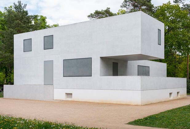 Masters Houses, Dessau, Germany. 1925-1926 and 2010-2014 Dessau Germany  Copyright: xMichaelxPerlmutterx