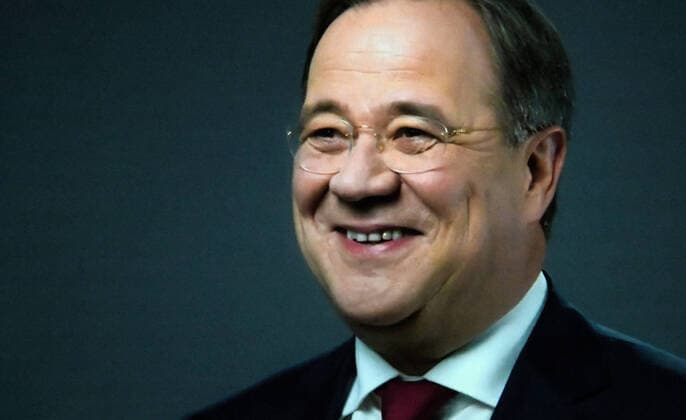 Germany, Berlin , 16 01 2021 CDU Party Congress Photo Armin Laschet CDU Party Congress