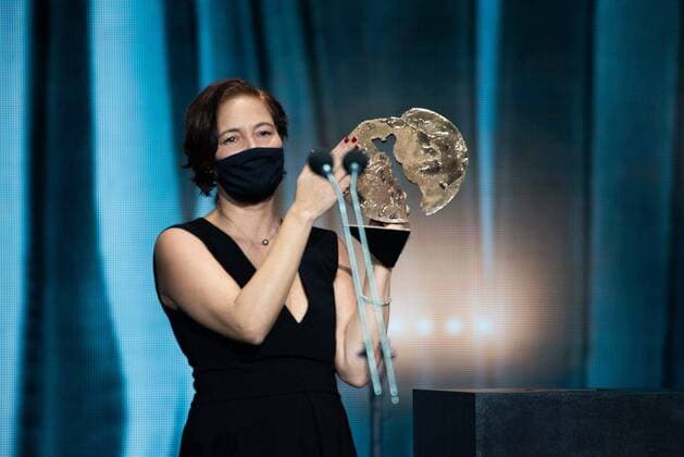 Bilder des Jahres 2021, Entertainment 01 Januar Entertainment Themen der Woche KW02 Gala for the 26th annual Jose Maria Forque Awards in Madrid on Saturday, 16 January, 2021. Cordon Press *** Gala for the 26th annual Jose Maria Forque Awards in Madrid on Saturday, 16 January, 2021 Cordon Press  Gala_Mejor_Largometraje_de_ficción-4..jpg
