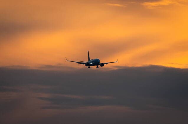 January 21, 2021, Richmond, BC, Canada: A WestJet Airlines Boeing 737 Max aircraft arrives at Vancouver International Airport in Richmond, B.C., on Thursday, January 21, 2021. The flight from Calgary is the first commercial Boeing 737 Max flight in Canada since the aircraft was grounded worldwide in 2019 following two deadly crashes. Transport Canada lifted its grounding order for the Max on Wednesday after approving design changes to the plane and requiring pilots to undergo additional training. Richmond Canada  - ZUMAc35_ 20210121_zaf_c35_019 Copyright: xDarrylxDyckx