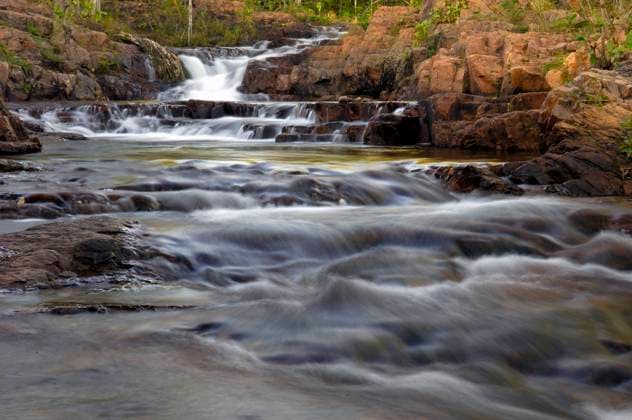 Wasserlauf im Bereich der Buley Rockholes ,Litchfield NP, Nothern Territory, Australien mcpins *** Watercourse in the area of the Buley Rockholes ,Litchfield NP, Nothern Territory, Australia mcpins mcpins