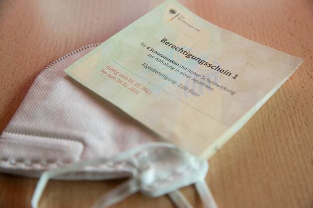 Authorisation certificate for protective masks 25 01 2021 Lampertheim Authorisation certificate for protective masks TG2021-0040