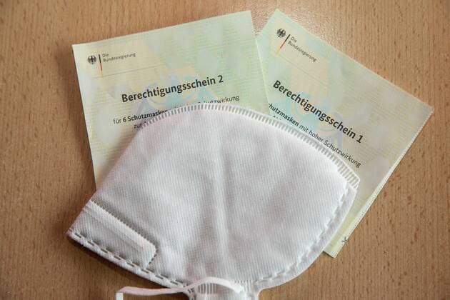 Authorisation certificate for protective masks 25 01 2021 Lampertheim Authorisation certificate for protective masks TG2021-0040