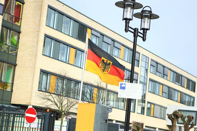 The Federal Armed Forces Hospital in Hamburg Wandsbek Wandsbek Hamburg