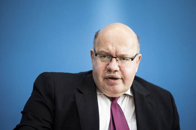 Peter Altmaier, Federal Minister for Economic Affairs and Energy, at the press conference to present the Annual Economic Report 2021 in Berlin, 27 01 2021 Berlin Germany Copyright: xFlorianxGaertner photothek.dex