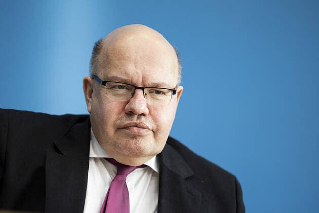 Peter Altmaier, Federal Minister for Economic Affairs and Energy, at the press conference to present the Annual Economic Report 2021 in Berlin, 27 01 2021 Berlin Germany Copyright: xFlorianxGaertner photothek.dex