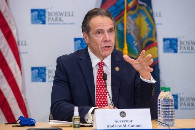 January 27, 2021, USA: New York Governor Andrew Cuomo will discuss easing restrictions on indoor dining this week. USA - ZUMAm67_ 20210127_zaf_m67_030 Copyright: xDarrenxMcgee-xOfficexOfxGovernorx