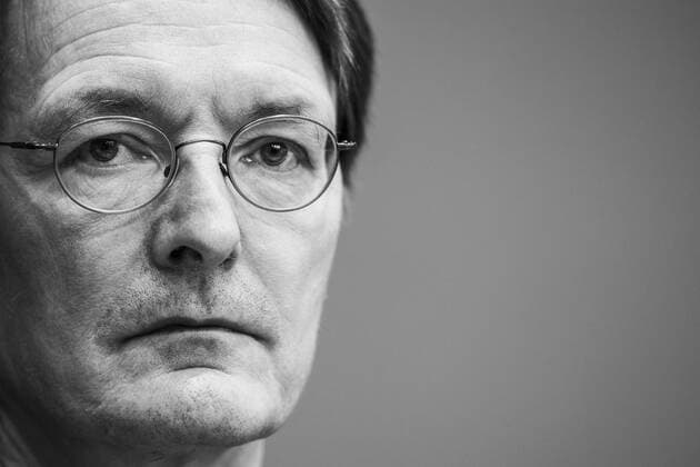 Karl Lauterbach, SPD, recorded during a press conference on the draft law regulating assisted suicide in Berlin, 29 01 2021 Berlin Germany Copyright: xFlorianxGaertner photothek.dex