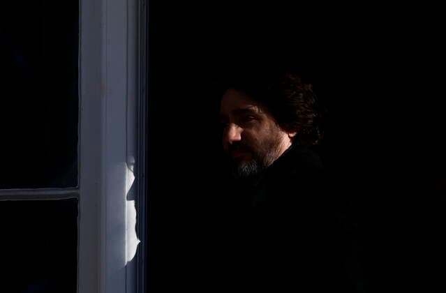 January 29, 2021, Ottawa, on, Canada: Prime Minister Justin Trudeau holds a press conference at Rideau Cottage in Ottawa on Friday, Jan. 29, 2021., to provide an update on the COVID-19 pandemic. Ottawa Canada  - ZUMAc35_ 20210129_zaf_c35_043 Copyright: xSeanxKilpatrickx