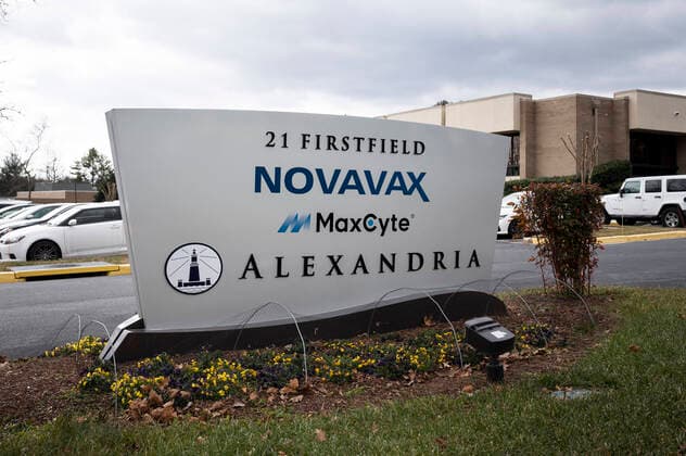 January 29, 2021, Gaithersburg, MD, United States: January 29, 2021 - Washington, DC, United States: Novavax corporate headquarters. Novavax is the creator of a vaccine for COVID-19. Gaithersburg United States - ZUMAb161 20210129_zap_b161_002 Copyright: xMichaelxBrochsteinx