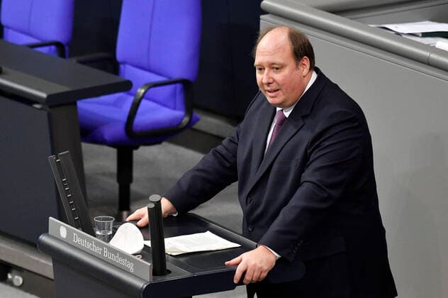 Helge Braun at the 207 session of the German Bundestag in the Reichstag building Berlin, 29 01 2021 Foto:xF.xKernx xFuturexImage