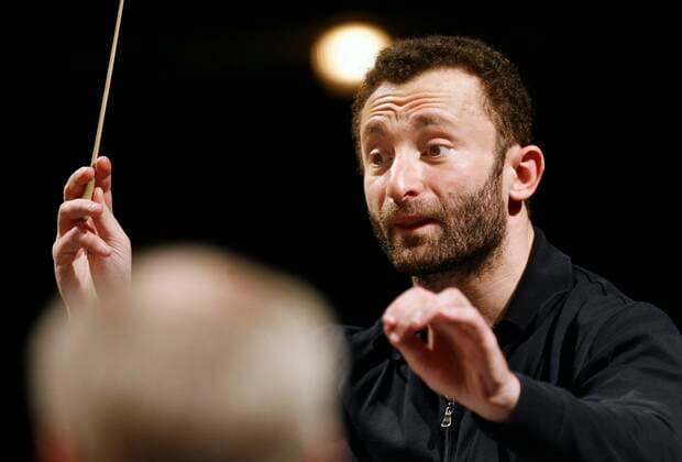 DEU, Germany, Meiningen, 10 04 2006 Theater Meiningen Rehearsal for special concert with Kirill Petrenko 13 04 2006 Conductor since 2002 03 General Music Director at the Komische Oper Berlin before since 1999 GMD in Meiningen born in Russian Omsk Meiningen Thueringen Germany