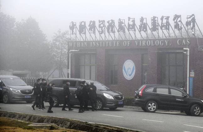 News Bilder des Tages WHO probe into coronavirus origins in Wuhan A motorcade carrying members of the World Health Organization s team investigating the origins of the coronavirus pandemic arrives at the Wuhan Institute of Virology in Wuhan, China, on Feb. 3, 2021. 