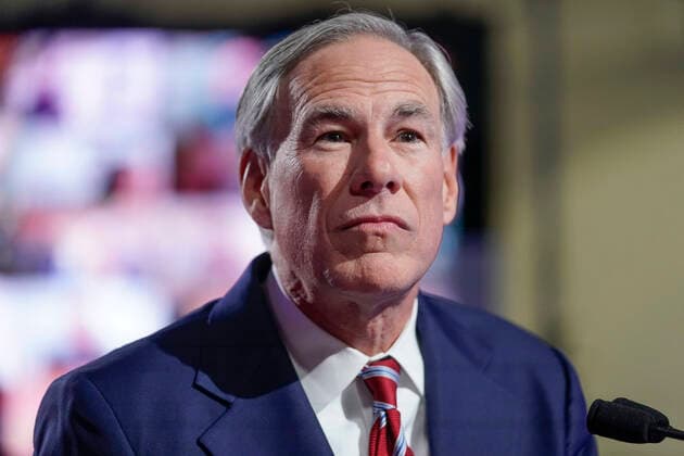 February 1, 2021, Lockhart, Texas, USA: Texas Governor GREG ABBOTT prepares to deliver his annual State of the State speech at Visionary Fiber Technologies outside Lockhart, TX. Abbott proposed expansion of telemedicine and increased broadband access for rural Texans and also praised the continued strength of the Texas economy. Lockhart USA - ZUMAd150 20210201_znp_d150_011 Copyright: xBobxDaemmrichx