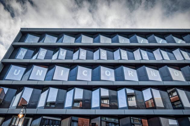Unicorn workspaces, office space, new building Prinzessinnenstrasse Berlin Kreuzberg, Unicorn workspaces, office space, new building Prinzessinnenstrasse Berlin Kreuzberg,