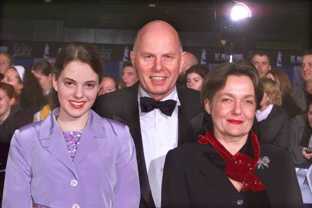 Foto: Henry H. Herrmann Thema: Echopreisverleihung im ICC Berlin: Franziska, Christoph u. Bettina Stölzl *** Photo Henry H Herrmann Topic Echo Award Ceremony at the ICC Berlin Franziska, Christoph u Bettina Stölzl Copyright: xEventpressxHerrmannx