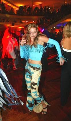 Echo 2002 Copyright IMAGO Herrmann Theme Award ceremony of the German Record Prize Echo 2002 at the ICC Berlin Party with Yvonne Catterfeld dancing Copyright: xEventpressxHerrmannx