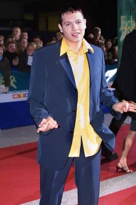 Echo 2002 Copyright IMAGO Herrmann Theme Award ceremony of the German Record Prize Echo 2002 in the ICC Berlin Arrival of the stars on the Red Carpet with Dante Tomas Copyright: xEventpressxHerrmannx