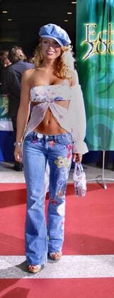 Echo 2002 Copyright IMAGO Herrmann Theme Award ceremony of the German Record Prize Echo 2002 at the ICC Berlin Arrival of the stars on the Red Carpet with Rollergirl Copyright: xEventpressxHerrmannx