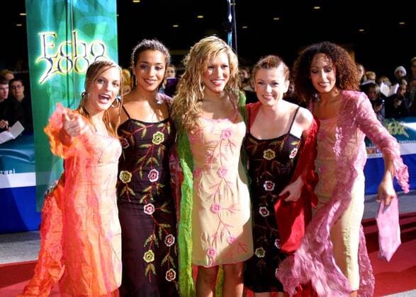 Echo 2002 Copyright IMAGO Herrmann Theme Award ceremony of the German Record Prize Echo 2002 at the ICC Berlin Arrival of the stars on the Red Carpet with No Angels Copyright: xEventpressxHerrmannx