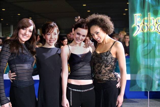 Echo 2002 Copyright IMAGO Herrmann Theme Award ceremony of the German Record Prize Echo 2002 at the ICC Berlin Arrival of the stars on the Red Carpet with Samajona Copyright: xEventpressxHerrmannx