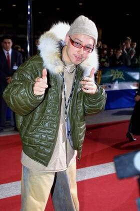 Echo 2002 Copyright IMAGO Herrmann Theme Award ceremony of the German Record Prize Echo 2002 at the ICC Berlin Arrival of the stars on the Red Carpet with DJ Tomekk Copyright: xEventpressxHerrmannx