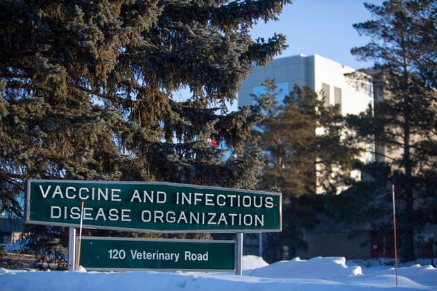 February 5, 2021, Saskatoon, SK, Canada: The Vaccine and infectious Disease Organization, a possible home for a Canadian-produced vaccine for COVID-19, is shown at the University of Saskatchewan in Saskatoon, Sask. on Friday, February 5, 2021. Saskatoon Canada  - ZUMAc35_ 20210205_zaf_c35_002 Copyright: xKaylexNeisx
