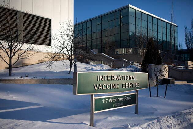 February 5, 2021, Saskatoon, SK, Canada: The Vaccine and infectious Disease Organization, a possible home for a Canadian-produced vaccine for COVID-19, is shown at the University of Saskatchewan in Saskatoon, Sask. on Friday, February 5, 2021. Saskatoon Canada  - ZUMAc35_ 20210205_zaf_c35_004 Copyright: xKaylexNeisx