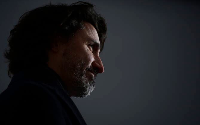 February 5, 2021, Ottawa, on, Canada: Prime Minister Justin Trudeau holds a news conference at Rideau Cottage in Ottawa on Friday, Feb. 5, 2021. Ottawa Canada  - ZUMAc35_ 20210205_zaf_c35_019 Copyright: xSeanxKilpatrickx