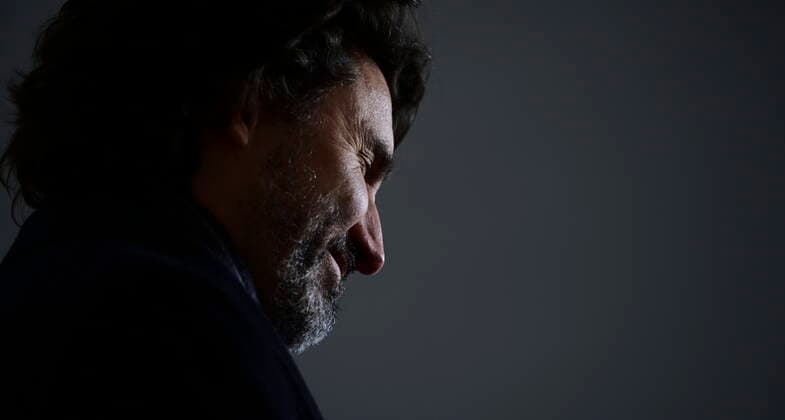February 5, 2021, Ottawa, on, Canada: Prime Minister Justin Trudeau holds a news conference at Rideau Cottage in Ottawa on Friday, Feb. 5, 2021. Ottawa Canada  - ZUMAc35_ 20210205_zaf_c35_020 Copyright: xSeanxKilpatrickx