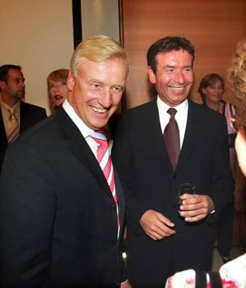 Thema: 3. Mondfest der Landesvetretung Hamburg in Berlin mit : Ole von Beust und Senator Roger Kusch *** Topic 3 Moon Festival of the Hamburg State Representation in Berlin with Ole von Beust and Senator Roger Kusch Copyright: xIMAGOxx