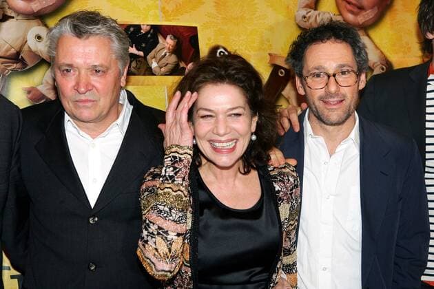 Alles auf Zucke Copyright: IMAGO. Herrmann 06.01.2005 Thema: Berlin Premiere des Filmes Alles auf Zucker im Filmtheater am Friedrichshain in Berlin , mit den Darstellern : Henry Hübchen , Hannelore Elsner und Regisseur Dani Levy *** Alles auf Zucke Copyright IMAGO Herrmann 06 01 2005 Theme Berlin Premiere of the film Alles auf Zucker at the Filmtheater am Friedrichshain in Berlin , with the actors Henry Hübchen , Hannelore Elsner and director Dani Levy Copyright: xEventpressxHerrmannx