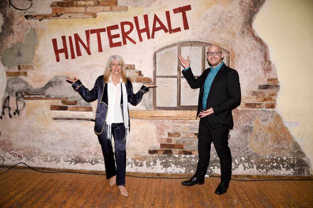 Linda Jo Rizzo and Christian Deussen live at Back on Stage Back on Stage Release Concert via Livestream at Kulturbühne Hinterhalt Geretsried, 05 02 2021 Foto:xS.xAdamx xFuturexImage