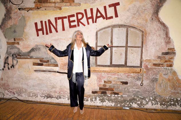 Linda Jo Rizzo live at the Back on Stage release concert via livestream at Kulturbühne Hinterhalt Geretsried, 05 02 2021 Foto:xS.xAdamx xFuturexImage
