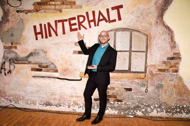 Christian Deussen live at the Back on Stage release concert via livestream at Kulturbühne Hinterhalt Geretsried, 05 02 2021 Foto:xS.xAdamx xFuturexImage