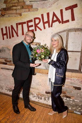 Christian Deussen and Linda Jo Rizzo live at the Back on Stage Back on Stage Release Concert via Livestream at Kulturbühne Hinterhalt Geretsried, 05 02 2021 Foto:xS.xAdamx xFuturexImage
