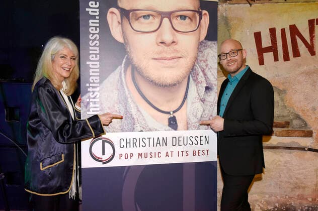 Linda Jo Rizzo and Christian Deussen live at Back on Stage Back on Stage Release Concert via Livestream at Kulturbühne Hinterhalt Geretsried, 05 02 2021 Foto:xS.xAdamx xFuturexImage