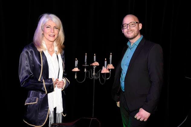 Linda Jo Rizzo and Christian Deussen live at Back on Stage Back on Stage Release Concert via Livestream at Kulturbühne Hinterhalt Geretsried, 05 02 2021 Foto:xS.xAdamx xFuturexImage