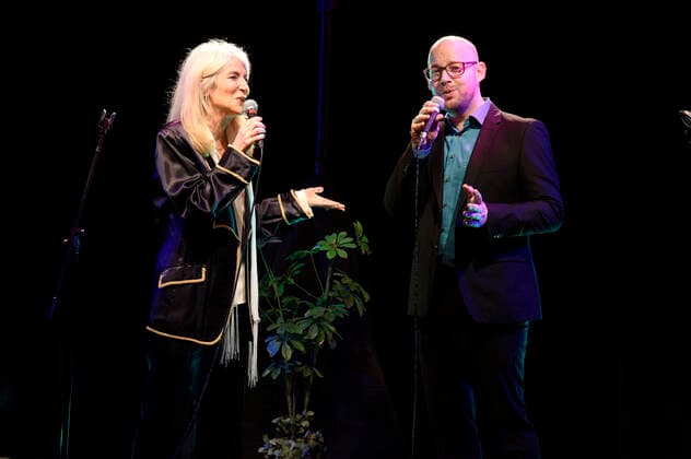 Linda Jo Rizzo and Christian Deussen live at Back on Stage Back on Stage Release Concert via Livestream at Kulturbühne Hinterhalt Geretsried, 05 02 2021 Foto:xS.xAdamx xFuturexImage