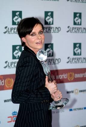 Womens World Awards 2005 Copyright: IMAGO. Krohn 29.11.2004 Thema: Verleihung der Womens World Awards 2005 in der Media City in Leipzig mit der Preistraegerin Lisa Stansfield *** Womens World Awards 2005 Copyright IMAGO Krohn 29 11 2004 Topic Presentation of the Womens World Awards 2005 at the Media City in Leipzig with award winner Lisa Stansfield Copyright: xEventpressxKrohnx