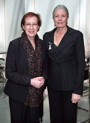60 Jahre UNICEF Copyright:IMAGO. Mathias Krohn Datum: 15.05.2006 Thema : PK 60 Jahre UNICEF - füer die Rechte der Kinder in Berlin am 15.05.2006. Mit : V.l.: Heide Simonis ( Vorsitzende Unicef Deutschland) und Vanessa Redgrave ( Unicef-Botschafterin ) *** 60 years UNICEF Copyright IMAGO Mathias Krohn Date 15 05 2006 Topic PK 60 years UNICEF for the rights of children in Berlin on 15 05 2006 With V l Heide Simonis Chairwoman Unicef Germany and Vanessa Redgrave Unicef Ambassador Copyright: xEventpress MathiasxKrohnx