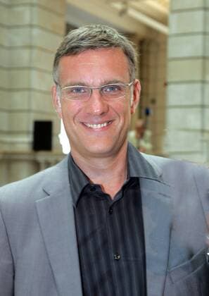 Wahl Wirtschaftstreff Copyright: IMAGO. Herrmann 17.09.2006 Thema: Wahl Wirtschaftstreff 2006 zur Wahl Berliner Abgeordnetenhaus im Museum fuer Kommunikation mit : Stephan Schwarz ( Praesident der Handwerkskammer Berlin ) *** Election Business Meeting Copyright IMAGO Herrmann 17 09 2006 Topic Election Business Meeting 2006 for the Election Berlin House of Representatives in the Museum for Communication with Stephan Schwarz President of the Chamber of Crafts Berlin Copyright: xEventpressxHerrmannx