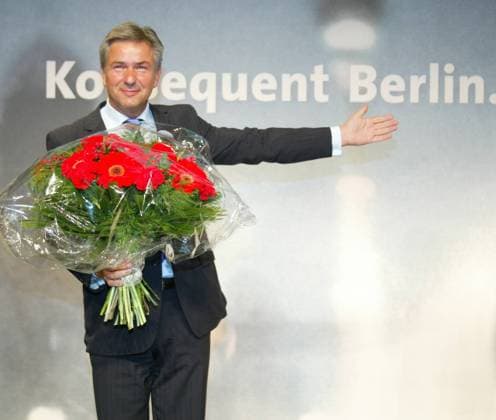 Landtagswahlen in Berlin Copyright: IMAGO. Prof 17.09.2006 Thema: Klaus Wowereit bei der SPD-Wahlparty im E-Werk in Berlin am 17.09. *** State elections in Berlin Copyright IMAGO Prof 17 09 2006 Topic Klaus Wowereit at the SPD election party at the E Werk in Berlin on 17 09 Copyright: xEventpressxProfx