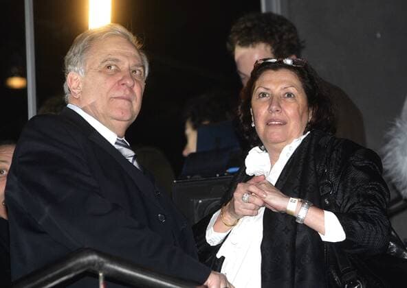 Filmpremiere Control Die Eltern der Hauptdarstellerin Alexandra-Maria Lara: Vater Valentin Platareanu und Mutter Doina Hauptdarstellerin Alexandra-Maria Lara bei der Filmpremiere Control im Kino in nder Kulturbrauerei in Berlin Copyright: IMAGO. Herrmann 04.01.2008 *** Filmpremiere Control The parents of the leading actress Alexandra Maria Lara Father Valentin Platareanu and mother Doina Leading actress Alexandra Maria Lara at the filmpremiere Control in the cinema in nder Kulturbrauerei in Berlin Copyright IMAGO Herrmann 04 01 2008 Copyright: xEventpressxHerrmannx