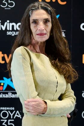 February 8, 2021, Madrid, Madrid, Spain: Angela Molina attends a press conference for her Honorary Goya Award at Academia de Cine on February 8, 2021 in Madrid, Spain Madrid Spain - ZUMAg15_ 20210208_zaf_g15_043 Copyright: xJackxAbuinx